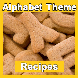 alphabet recipes