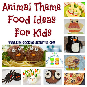 animal theme cooking