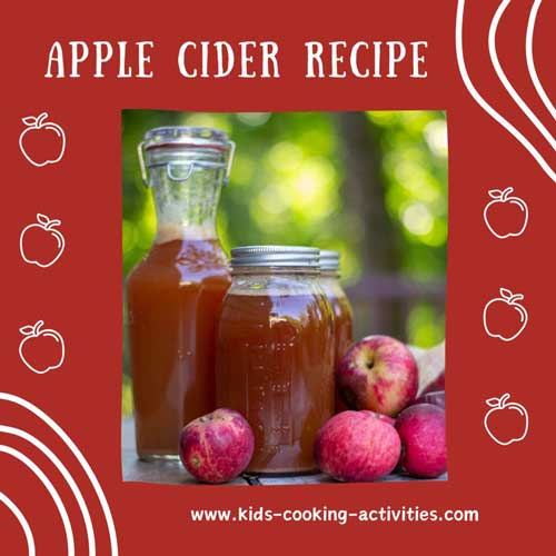 apple cider ingredients