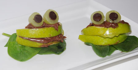 apple frog