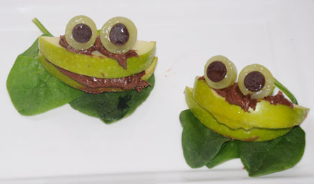 Frog Theme Fun Food Ideas
