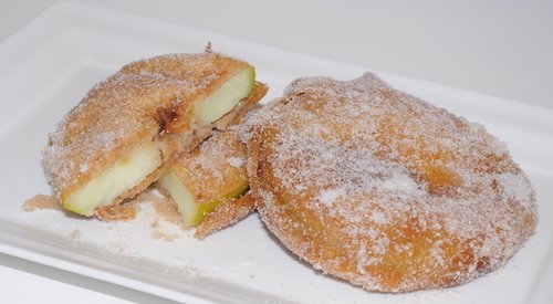 apple doughnuts