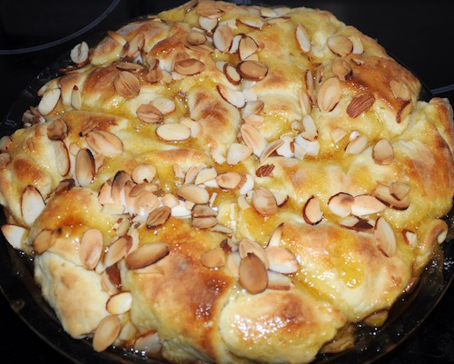 apple rolls baked