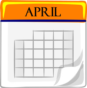 april