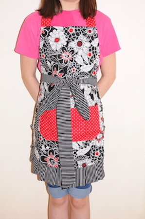 cupcake apron