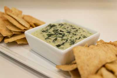 artichoke spinach dip