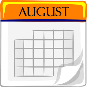 august