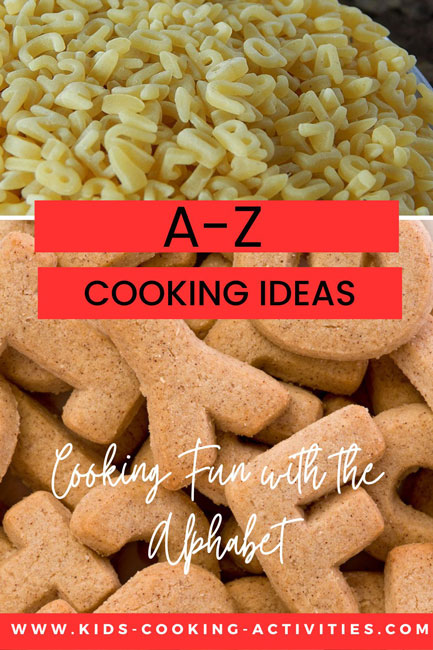 alphabet recipes