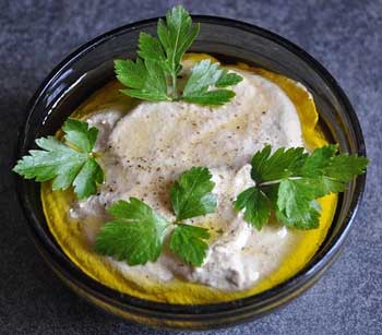 MIddle eastern baba ghanoush