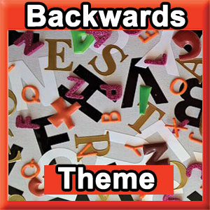 backwards theme