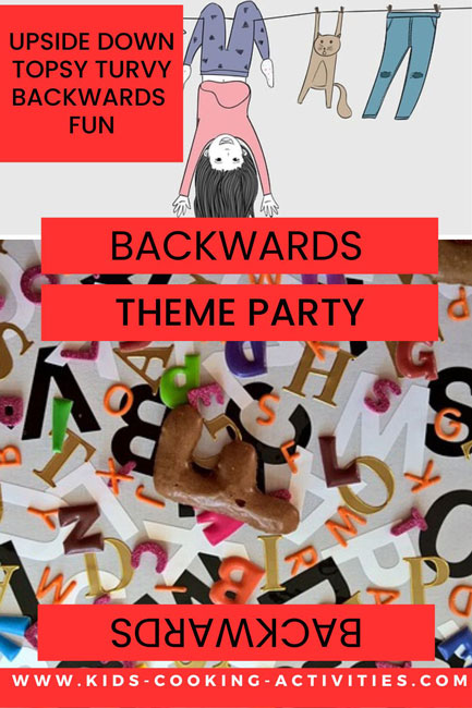 backwards party