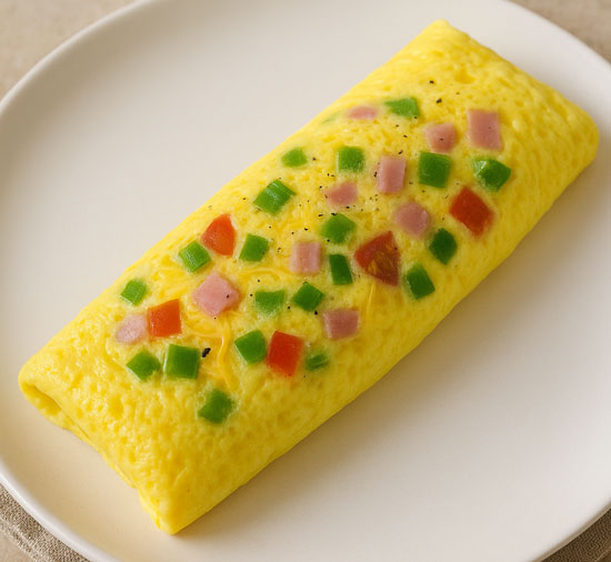 baggie omelet
