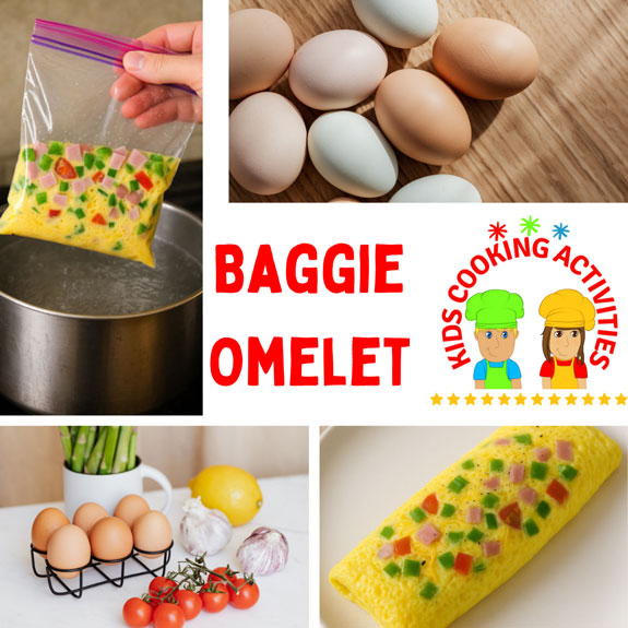baggie omelet recipe