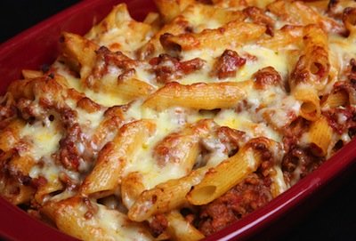 baked ziti pasta