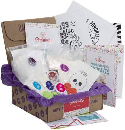 Kids Cooking Kits that have everything needed for a cooking experience