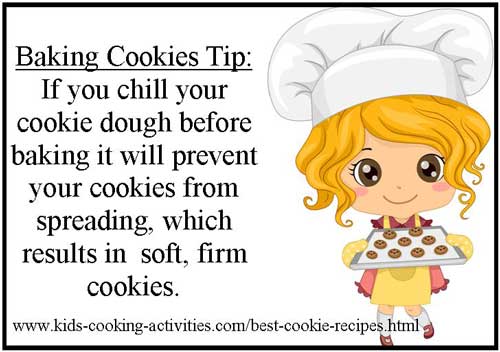 baking cookies tip