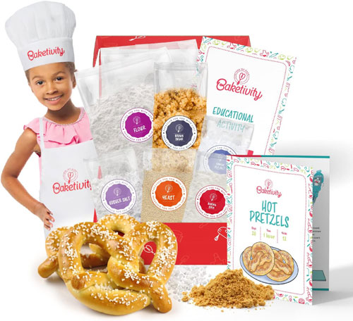 pretzels cooking kit
