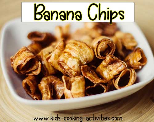 banana chips