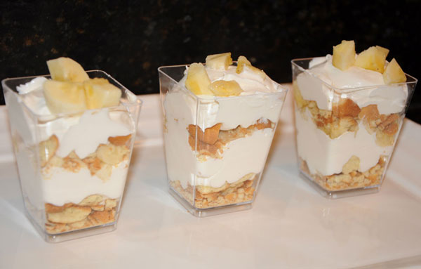 pudding parfait