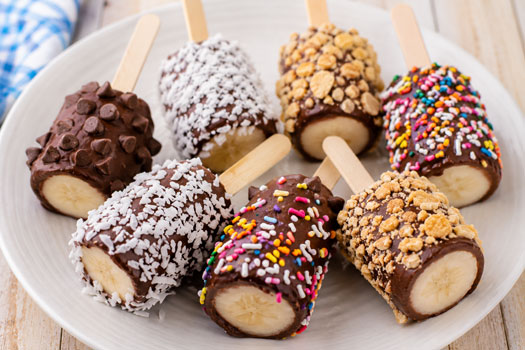 Banana roll ups