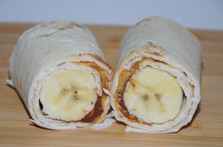 banana wraps