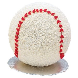 baseball cake