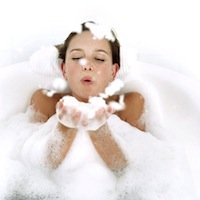 bubble bath
