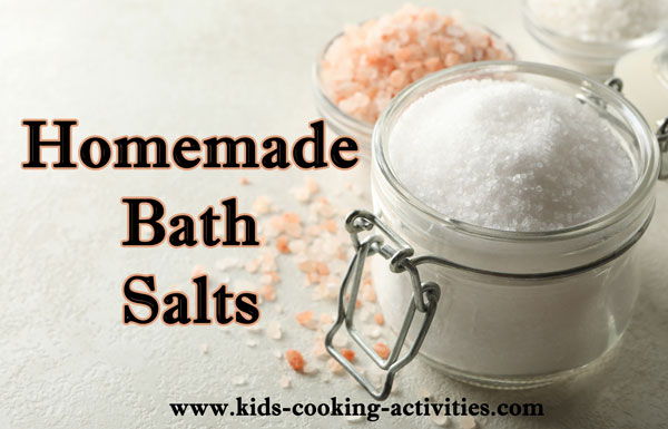 bath salt recipes