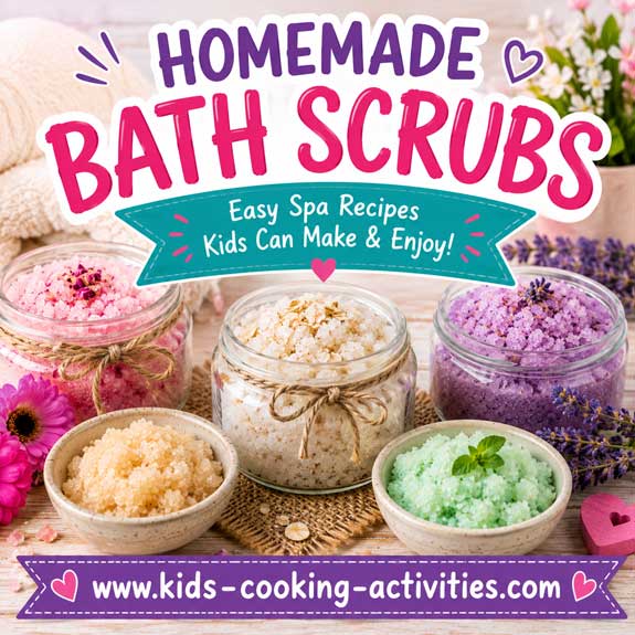 Homemade Scrub Recipes for Kids