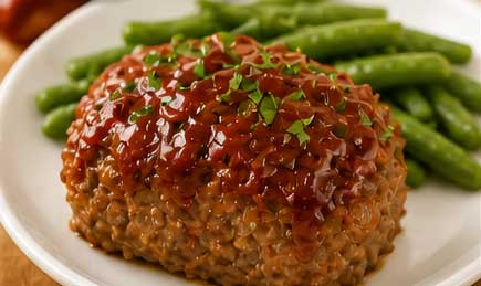 Bacon Swiss meatloaf
