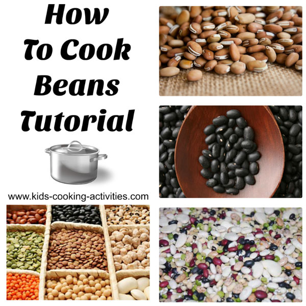 how to cook beans tutorial