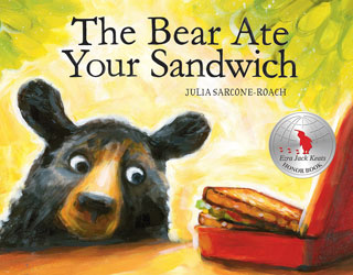 bear ate sandwich