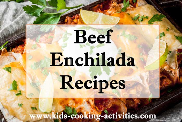 beef enchiladas