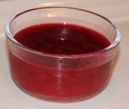 beet jello