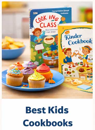 Best kids cookbooks