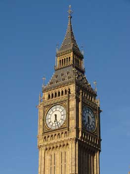 Big Ben in London England