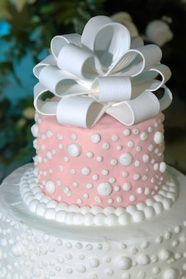 polka dot cake