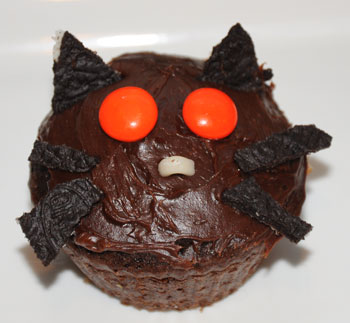 cat cupcake