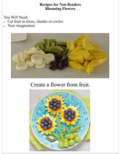 Blooming Fruit Flowers picture recipe