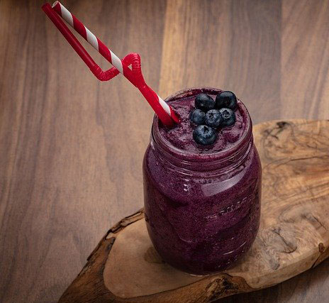 blueberry smoothie