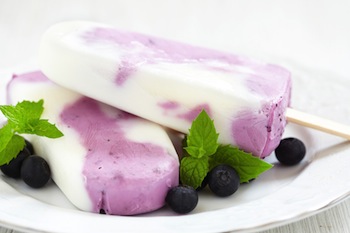 blueberry yogurt