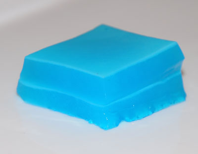 blue jello