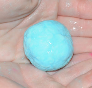 DIY bouncy ball