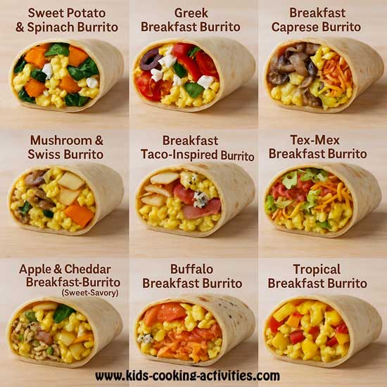 burritos combinations