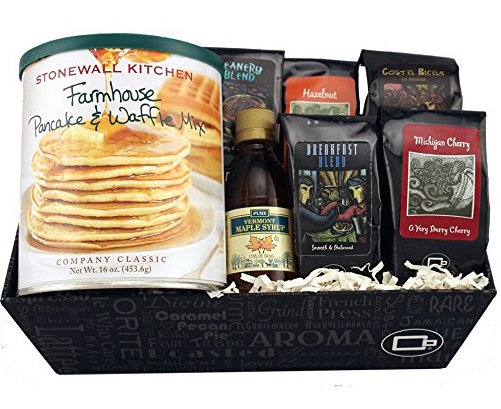 breakfast gift basket