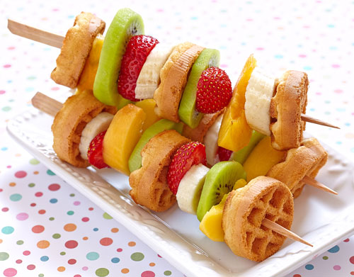 breakfast fruit kabob