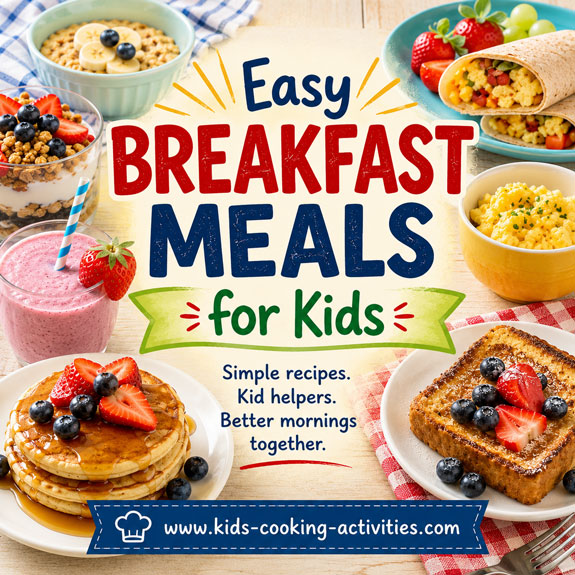 Easy breakfast recipes for kids