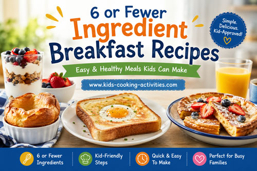 Easy breakfast meals for kids