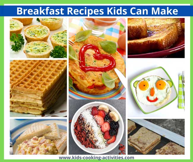 breakfast recipes for kids