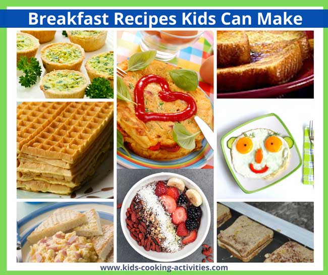 60 Easy Recipes Kids Can Make